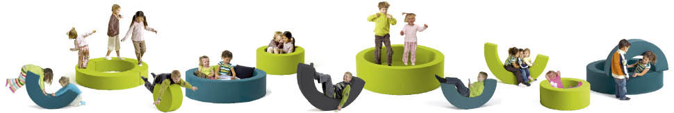 multicircles - børnemøbler der styrker børns motorik, fantasi og leg